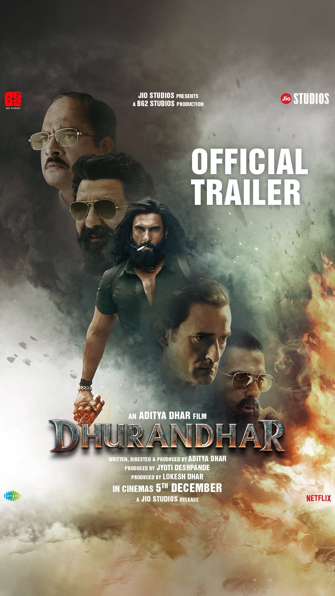 Dhurandhar movie review: A bold film that leaves an impact.