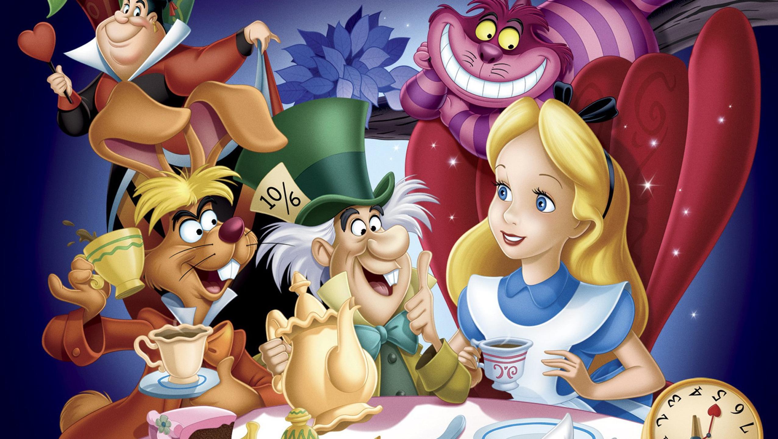 Alice in Wonderland: Why you must fall to discover magic.