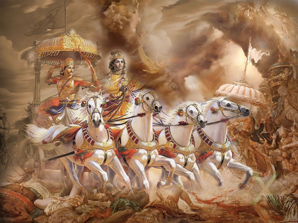 How the Mahabharata inspired strength and resilience in my life.